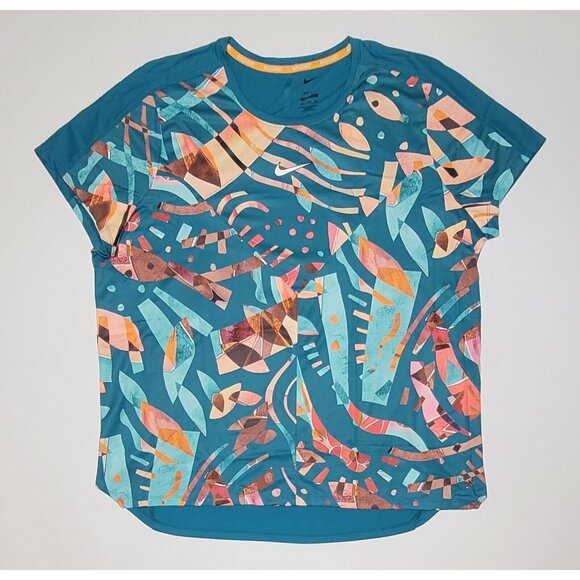 Nike Court Dri-Fit Slam T-shirt DX5526-381 - Picture 1 of 4